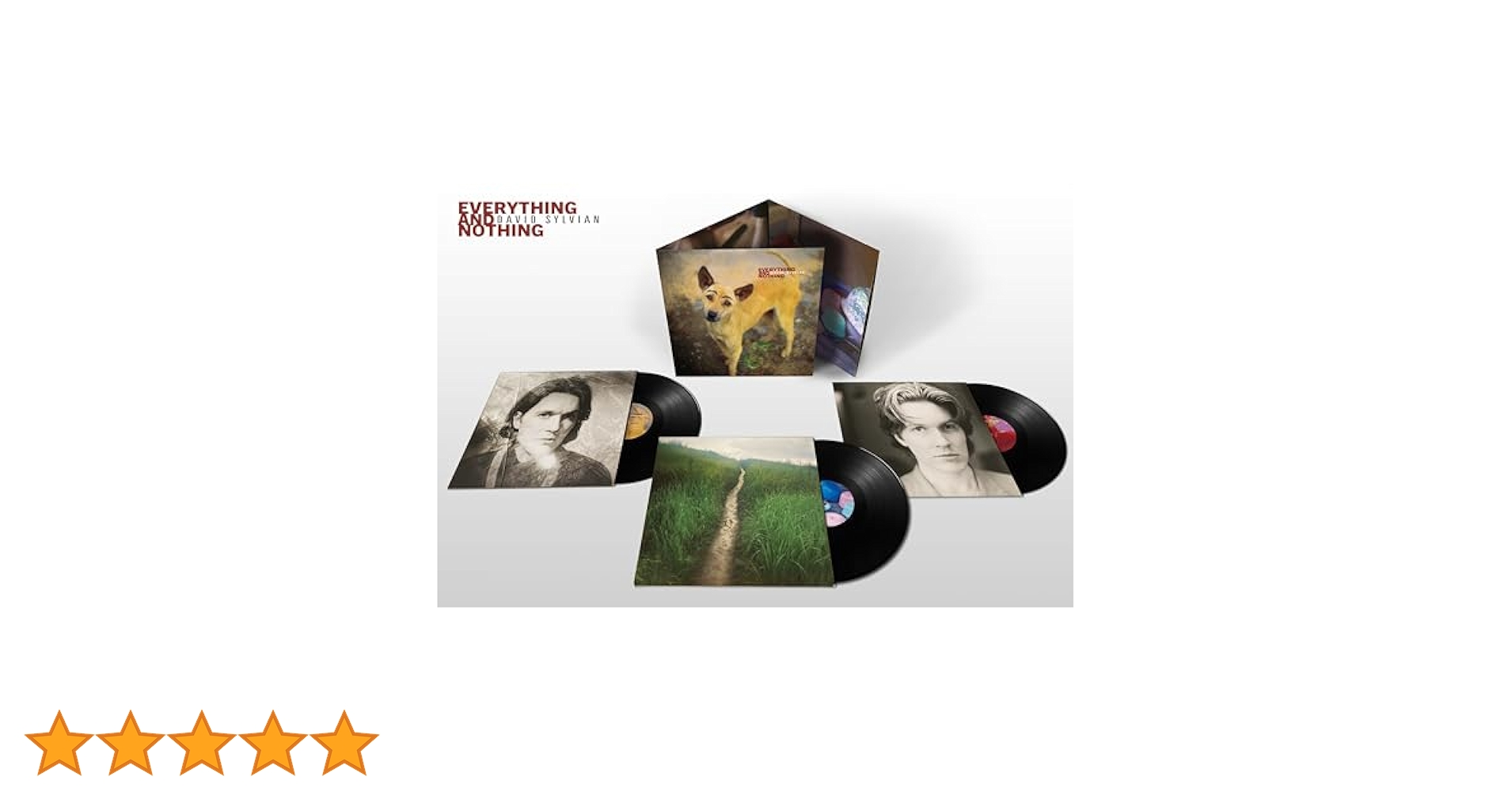 Everything & Nothing : Sylvian,David: Amazon.fr: CD et Vinyles}